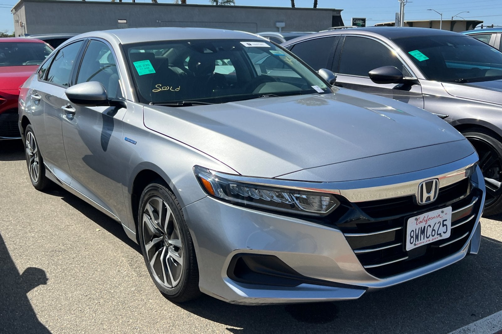 2021 Honda Accord Hybrid Base