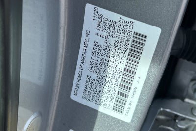 2021 Honda Accord Hybrid Base