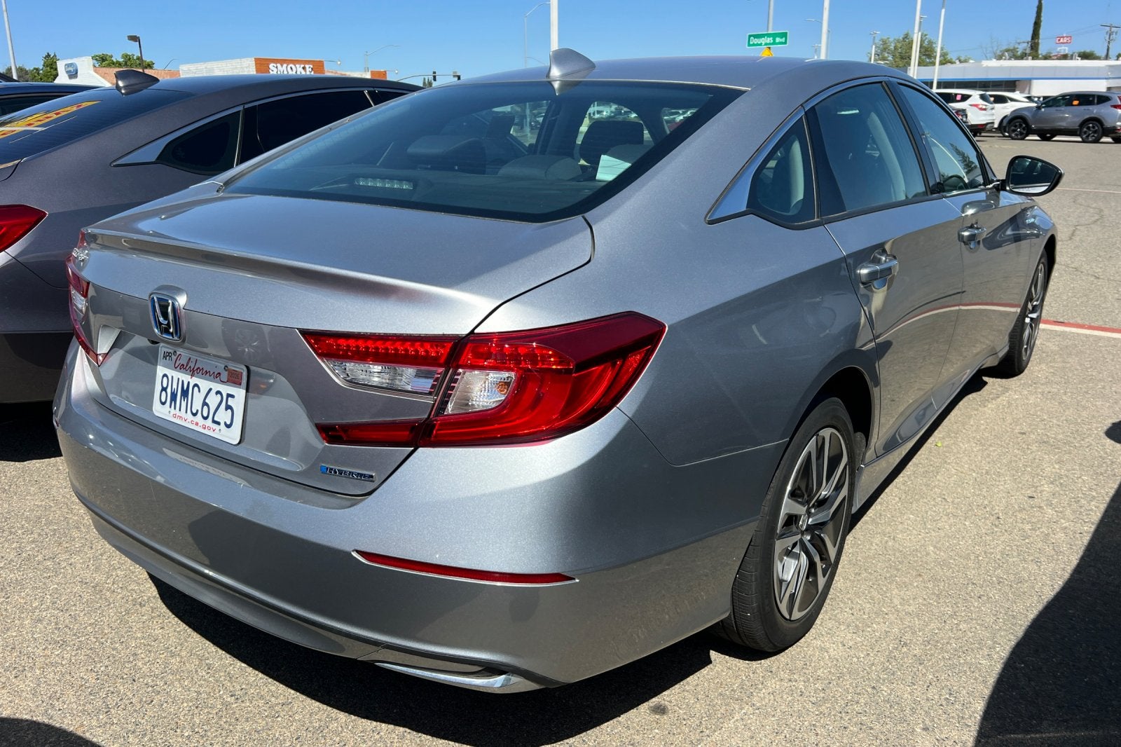 2021 Honda Accord Hybrid Base