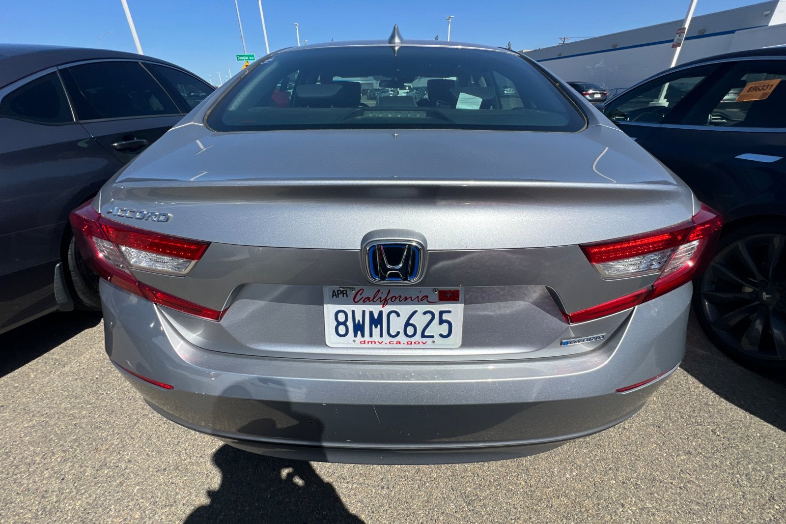 2021 Honda Accord Hybrid Base