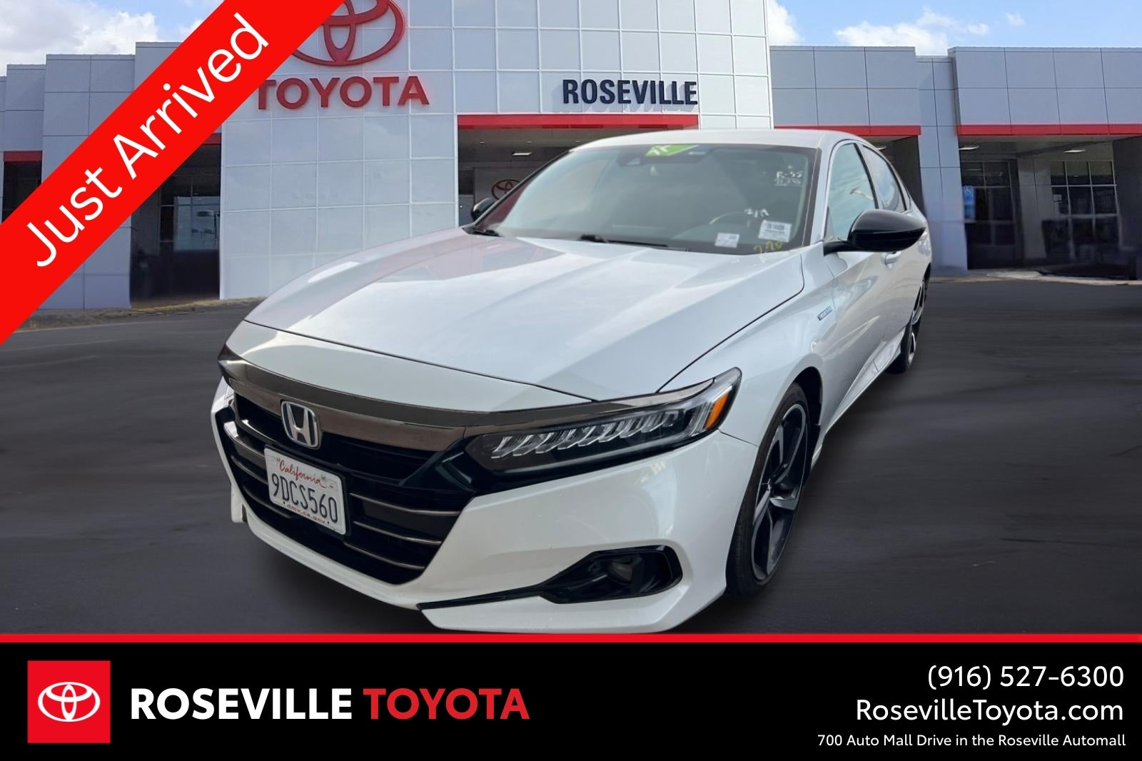 2022 Honda Accord Hybrid Sport