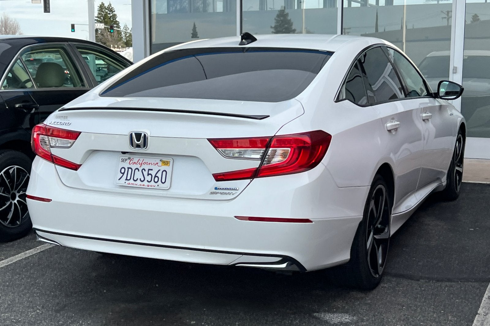 2022 Honda Accord Hybrid Sport
