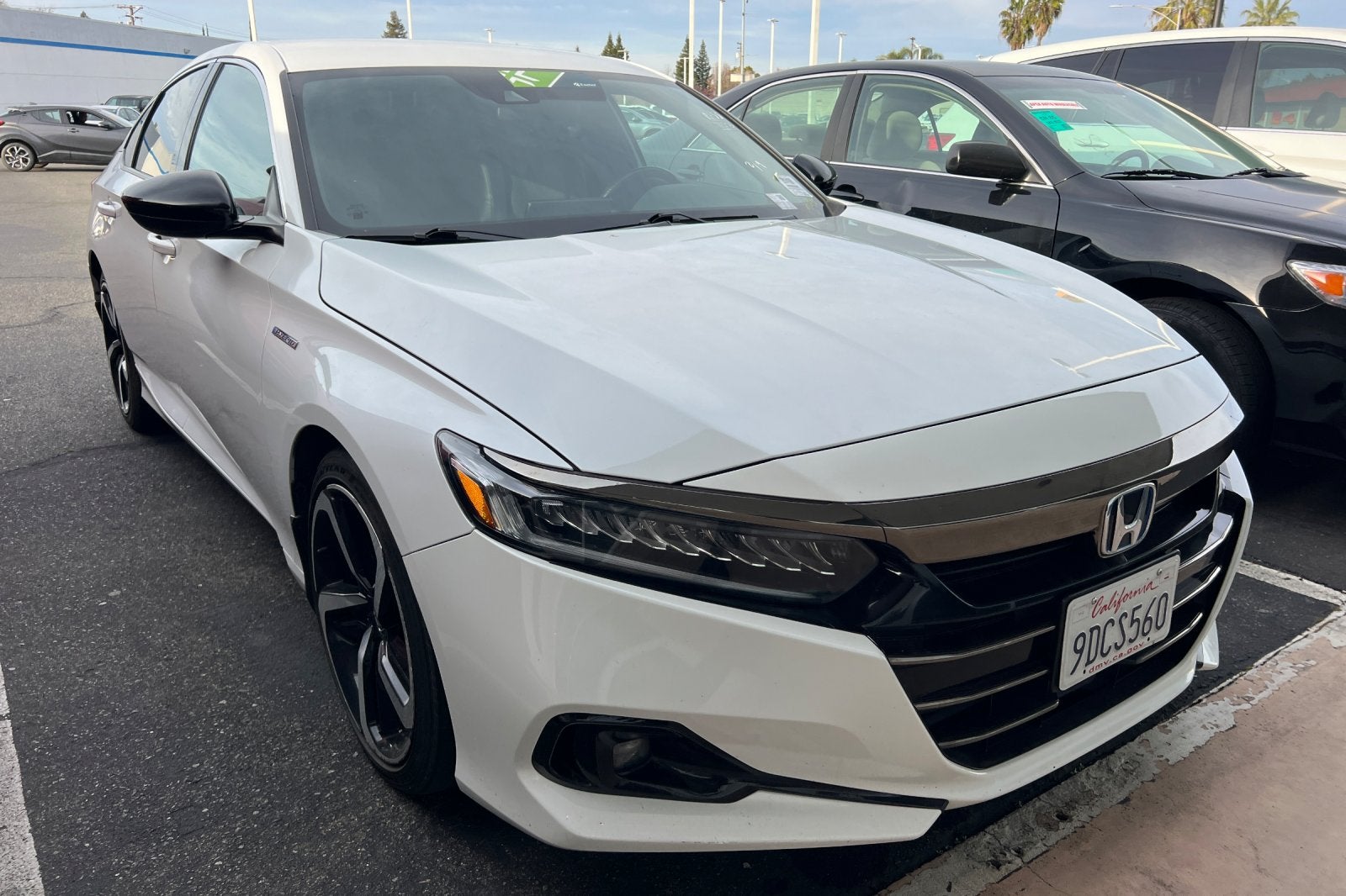 2022 Honda Accord Hybrid Sport