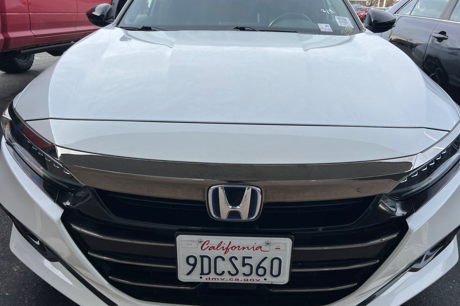 2022 Honda Accord Hybrid Sport