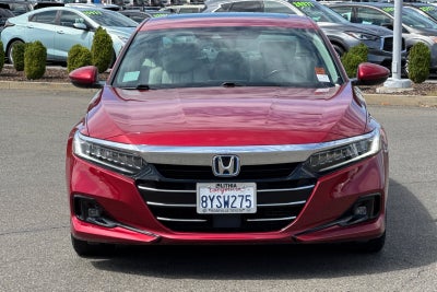 2022 Honda Accord Hybrid EX-L