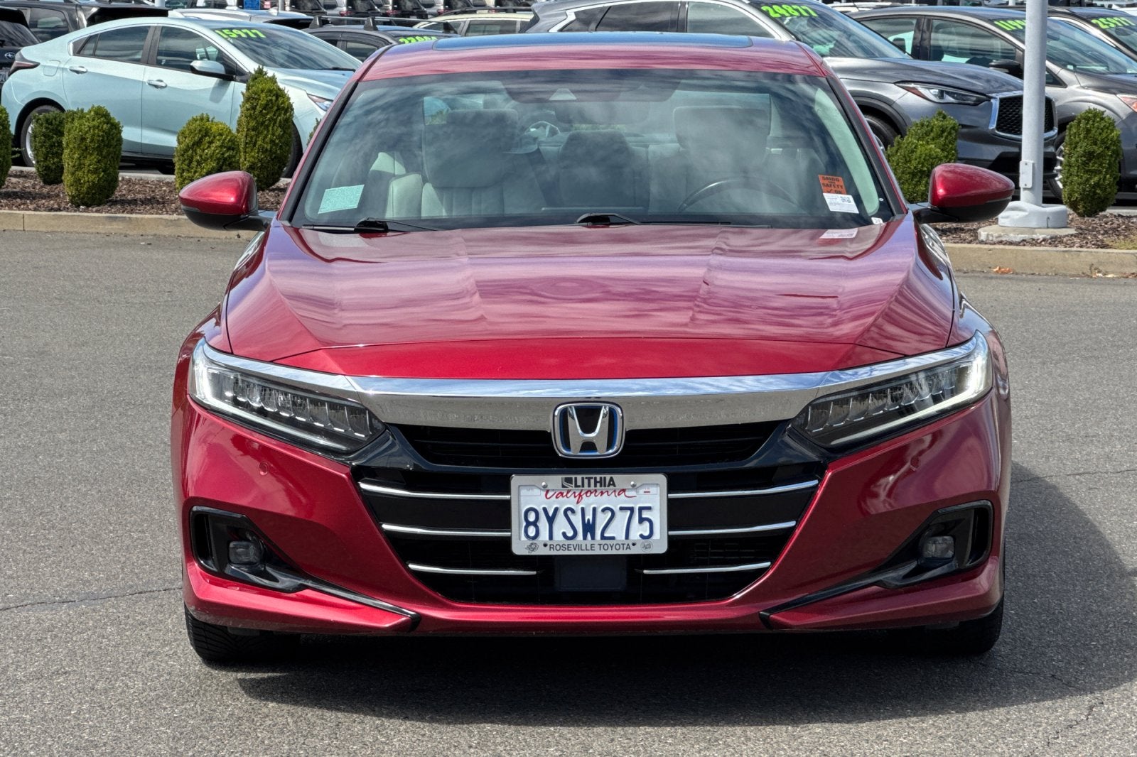 2022 Honda Accord Hybrid EX-L