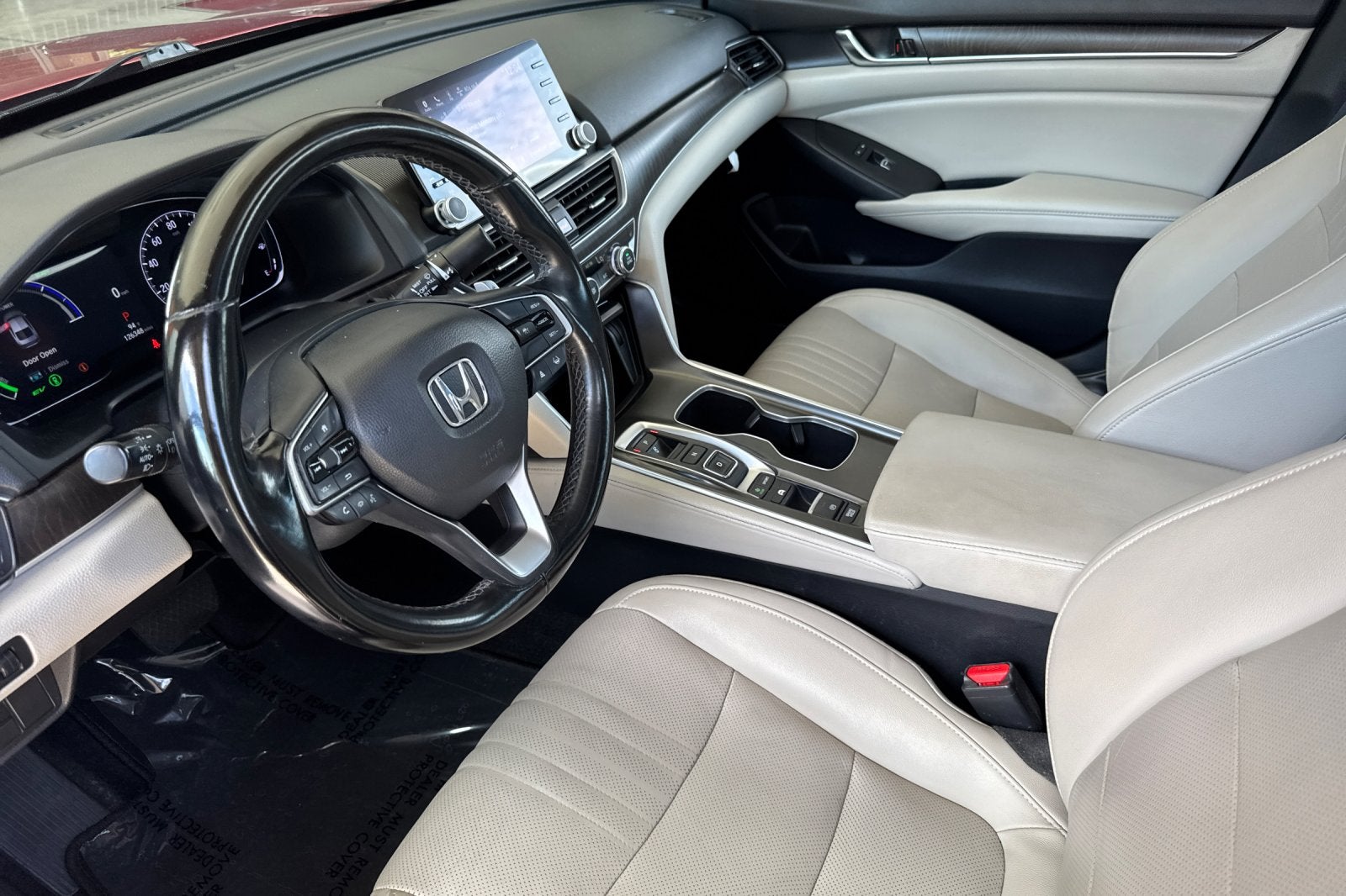 2022 Honda Accord Hybrid EX-L