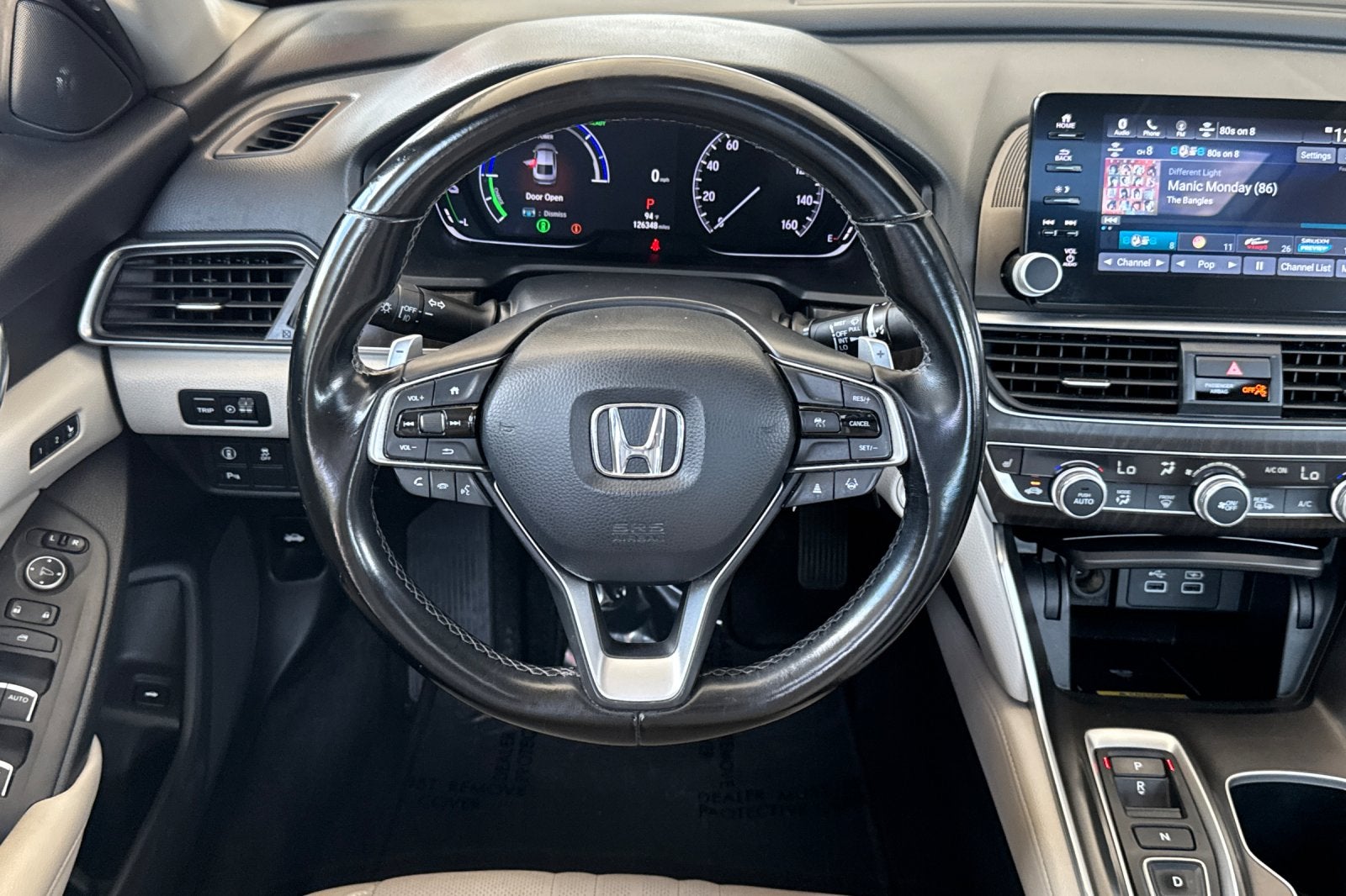 2022 Honda Accord Hybrid EX-L