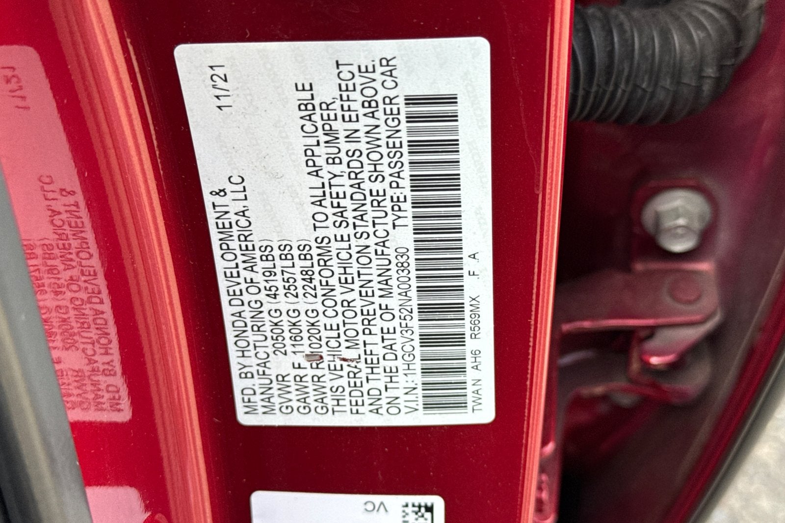 2022 Honda Accord Hybrid EX-L