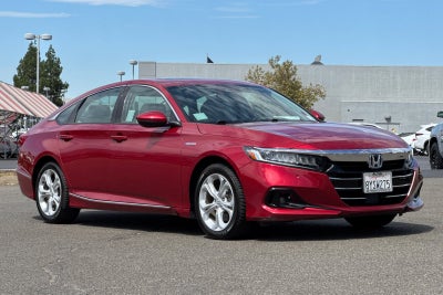 2022 Honda Accord Hybrid EX-L