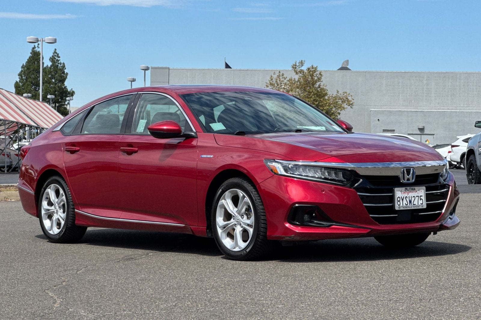 2022 Honda Accord Hybrid EX-L