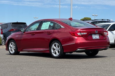 2022 Honda Accord Hybrid EX-L