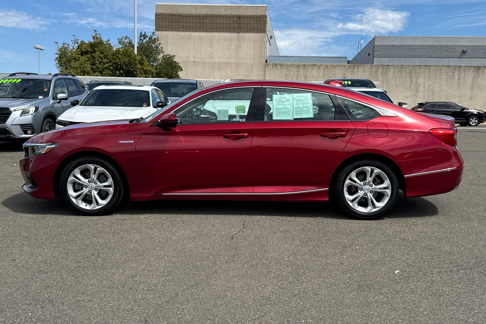 2022 Honda Accord Hybrid EX-L