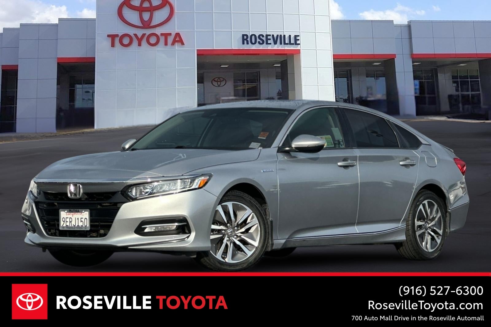 2019 Honda Accord Hybrid EX-L