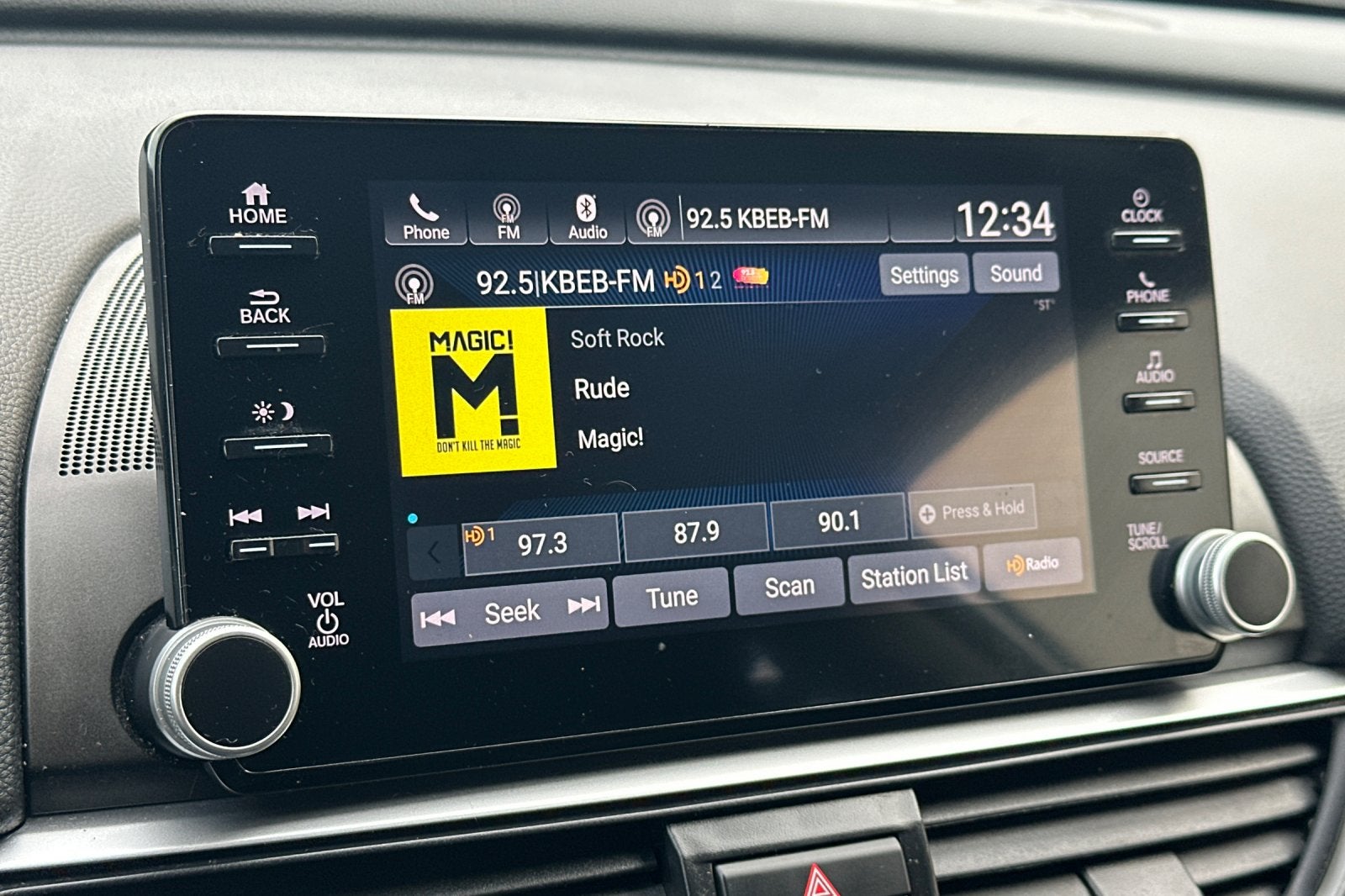 2019 Honda Accord Hybrid EX-L