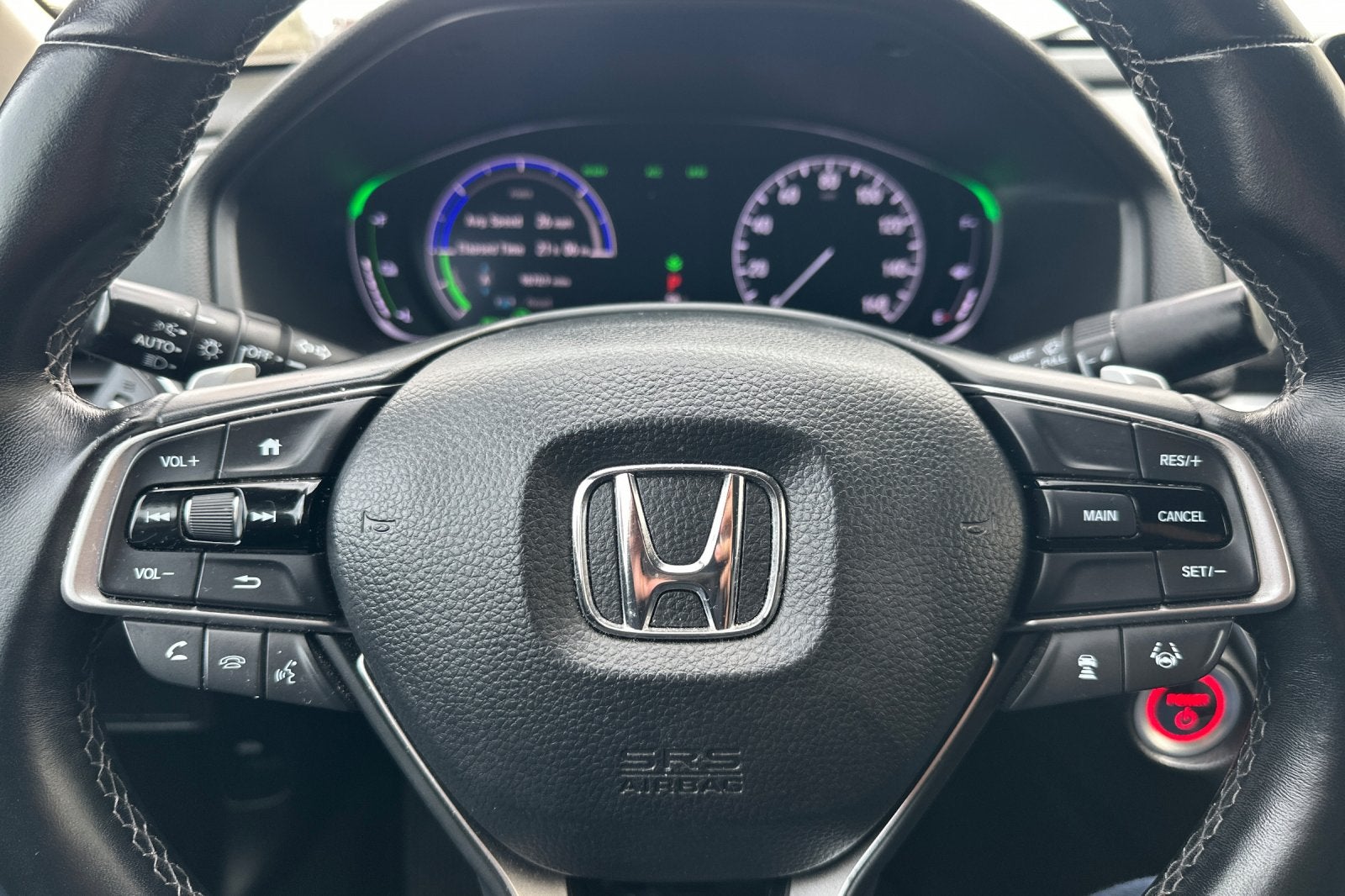 2019 Honda Accord Hybrid EX-L