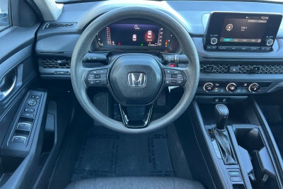 2025 Honda Accord LX