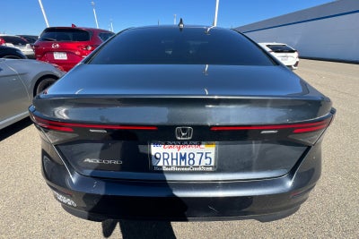 2024 Honda Accord LX