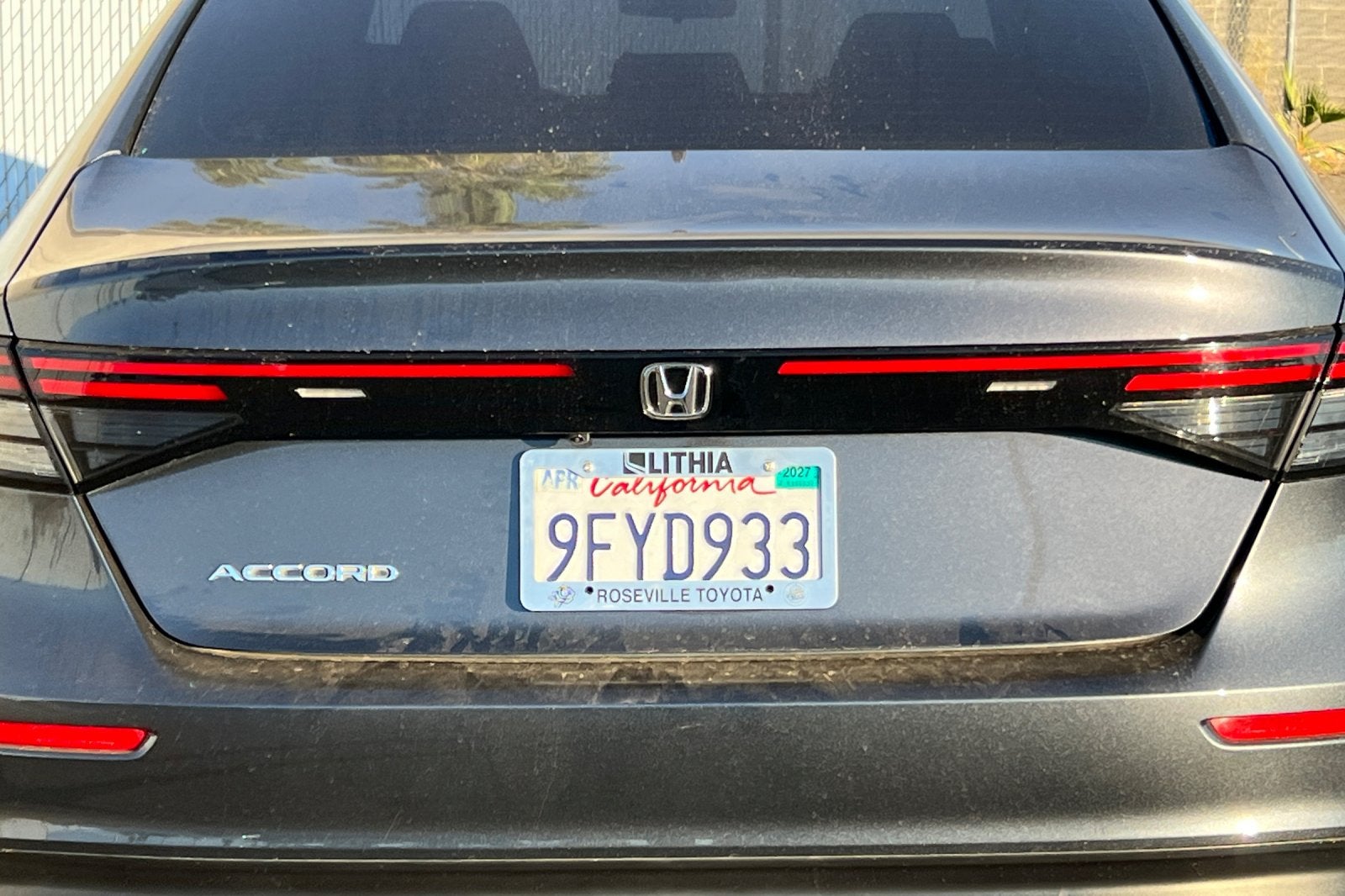 2023 Honda Accord EX