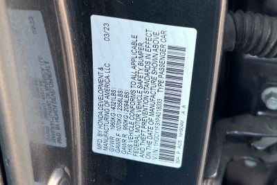 2023 Honda Accord EX