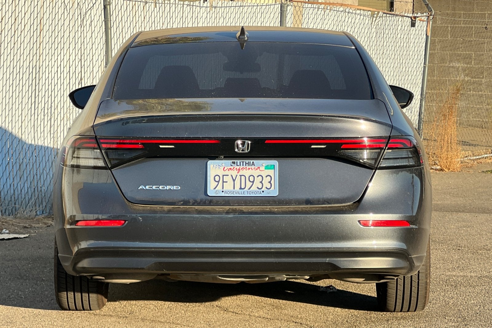 2023 Honda Accord EX