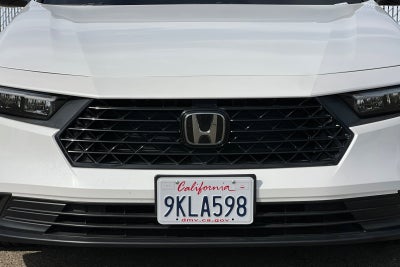 2024 Honda Accord Hybrid Sport