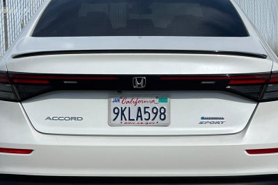 2024 Honda Accord Hybrid Sport
