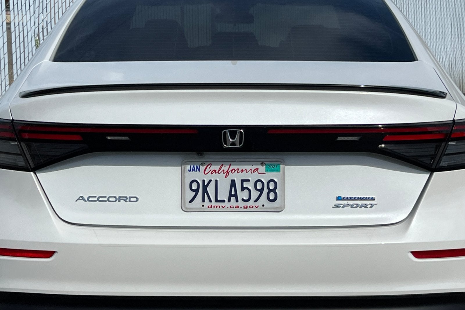 2024 Honda Accord Hybrid Sport