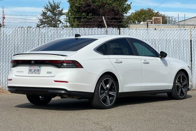 2024 Honda Accord Hybrid Sport