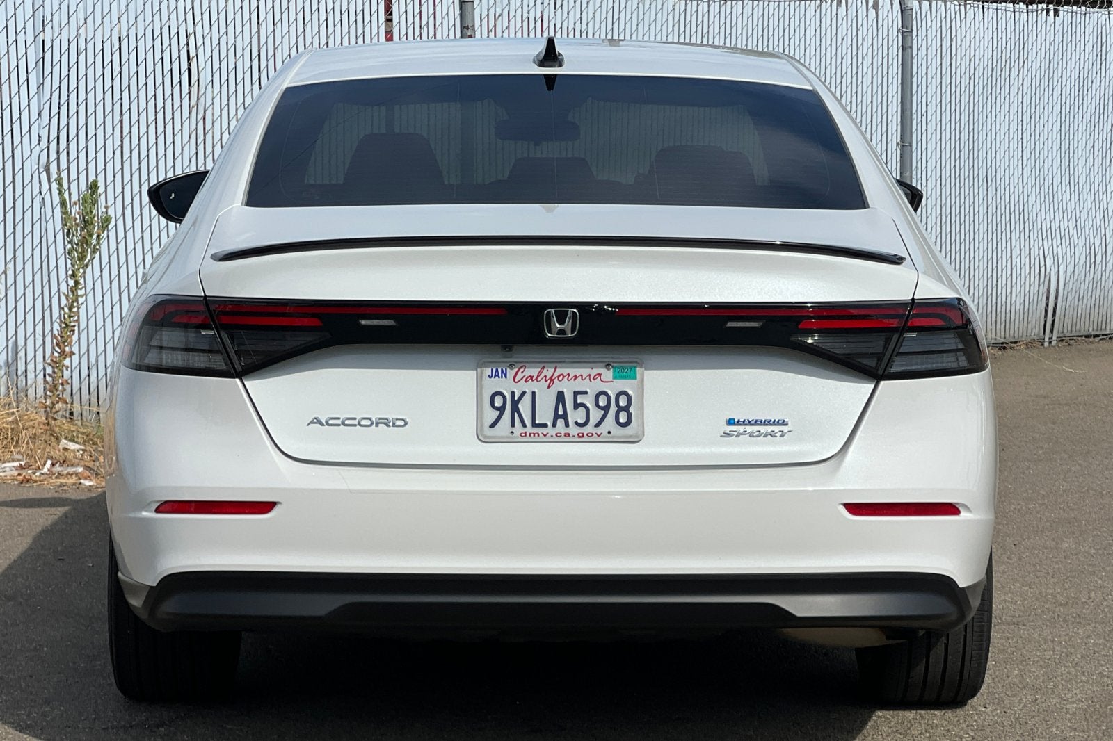 2024 Honda Accord Hybrid Sport