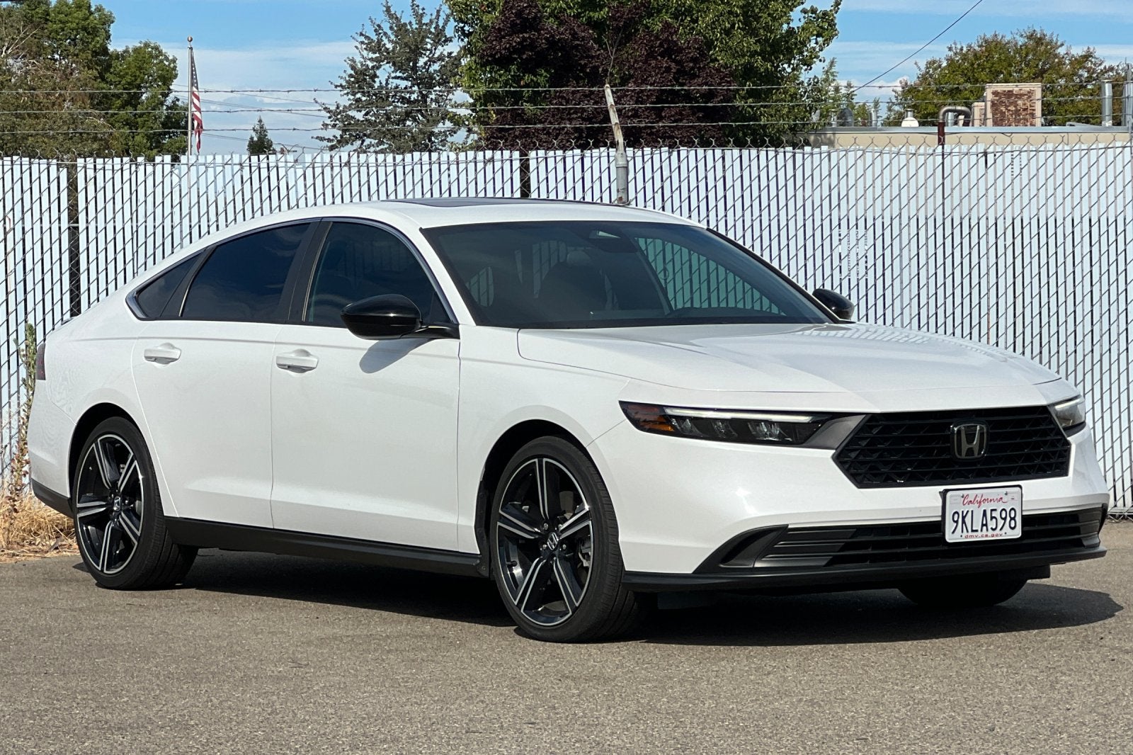2024 Honda Accord Hybrid Sport