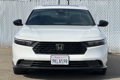 2024 Honda Accord Hybrid Sport