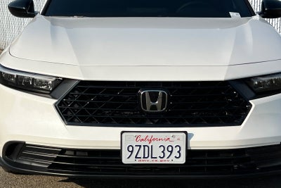 2026 Honda Accord Hybrid Sport