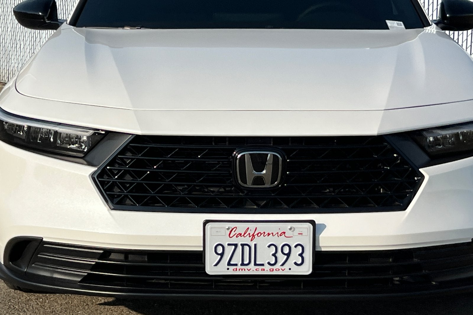 2026 Honda Accord Hybrid Sport