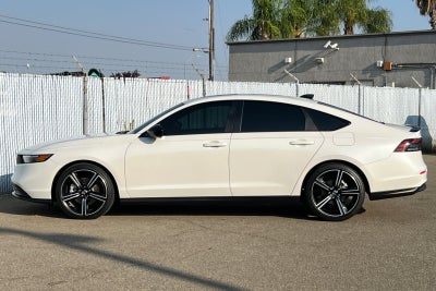 2026 Honda Accord Hybrid Sport