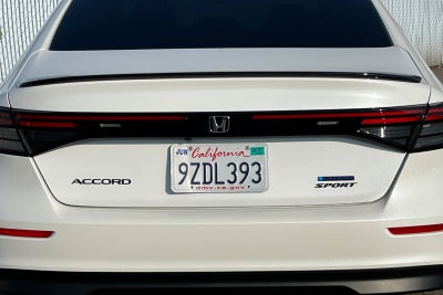 2026 Honda Accord Hybrid Sport