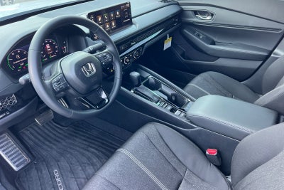 2026 Honda Accord Hybrid Sport