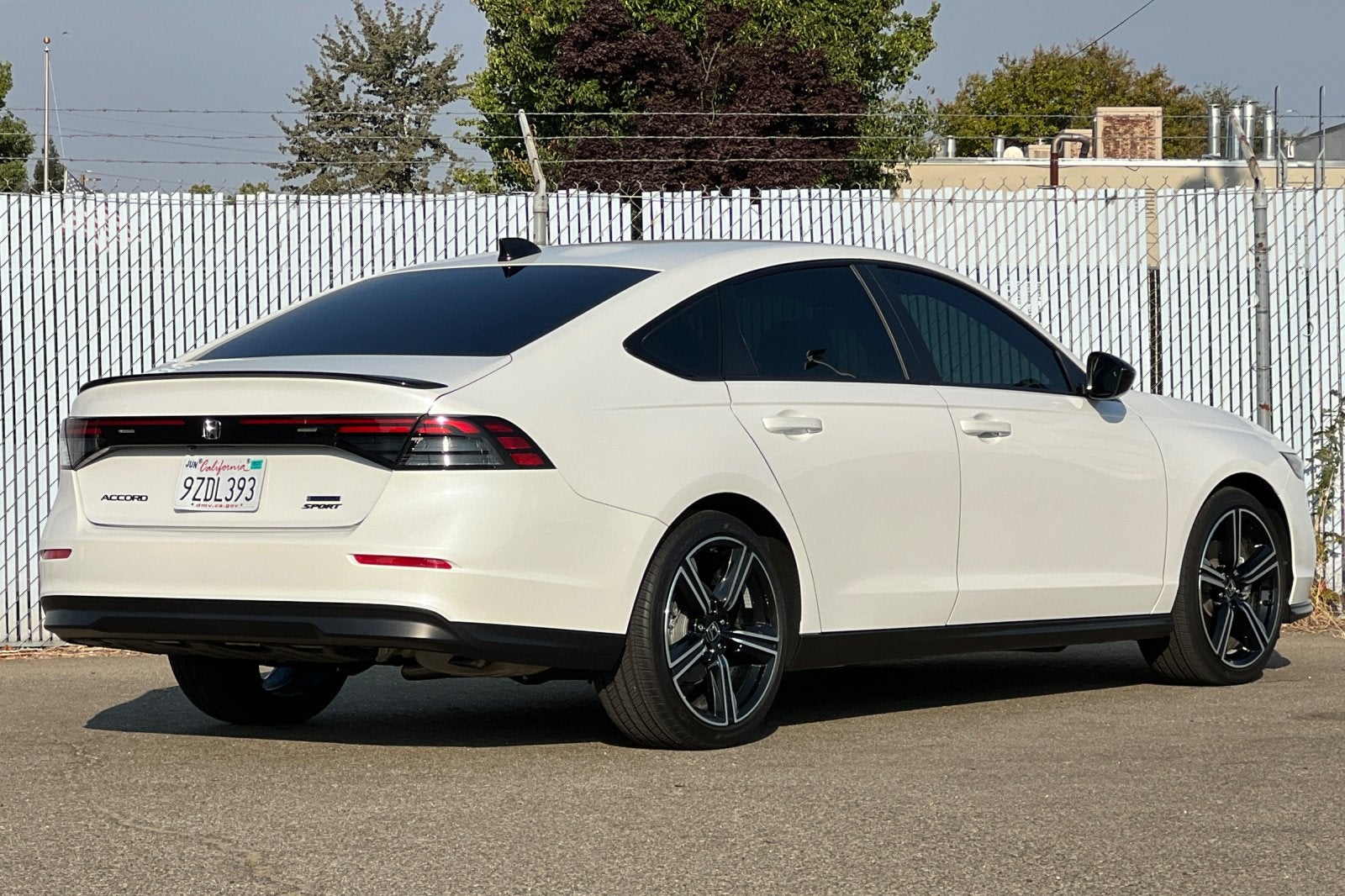 2026 Honda Accord Hybrid Sport