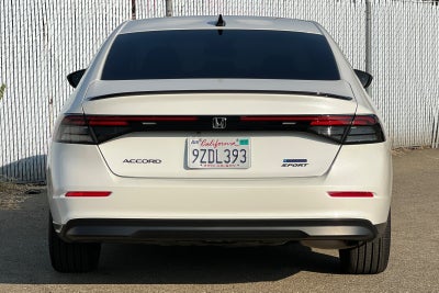 2026 Honda Accord Hybrid Sport