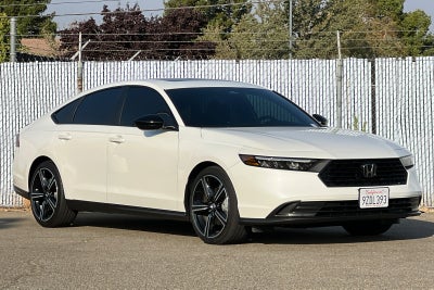2026 Honda Accord Hybrid Sport