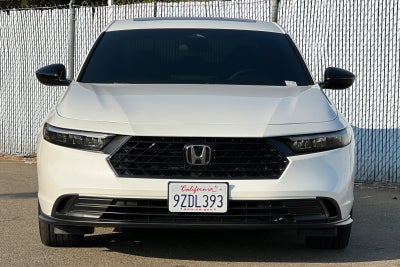 2026 Honda Accord Hybrid Sport