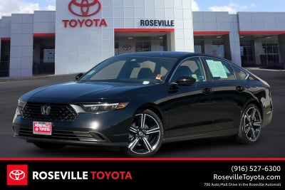 2024 Honda Accord Hybrid Sport
