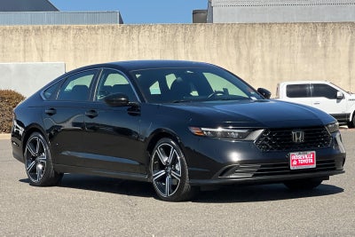 2024 Honda Accord Hybrid Sport