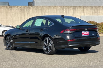 2024 Honda Accord Hybrid Sport