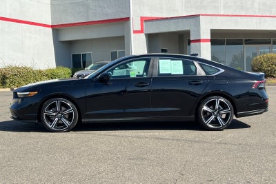 2024 Honda Accord Hybrid Sport