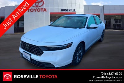 2023 Honda Accord Hybrid EX-L