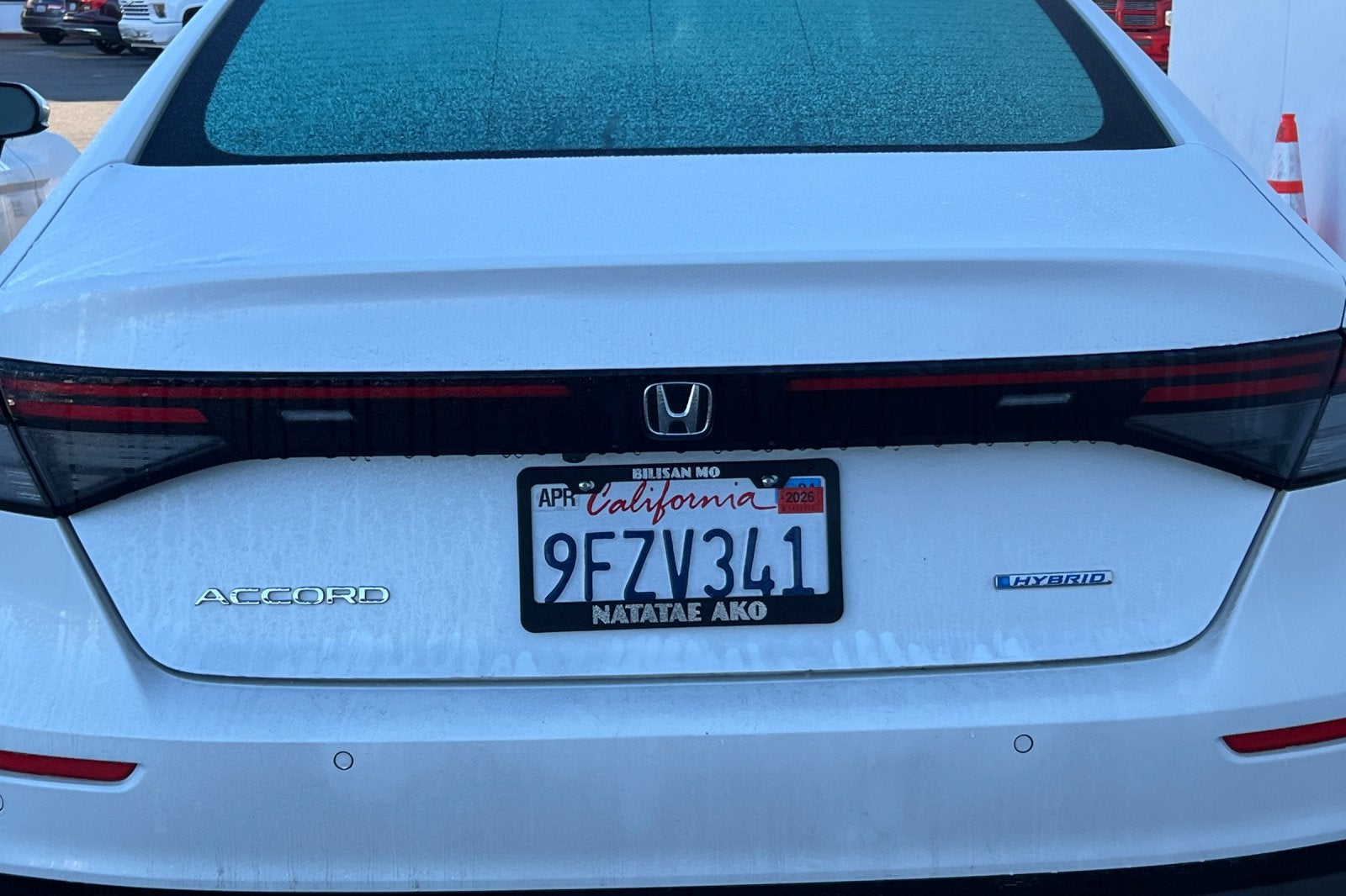 2023 Honda Accord Hybrid EX-L