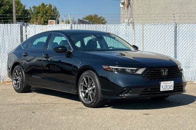 2024 Honda Accord Hybrid EX-L