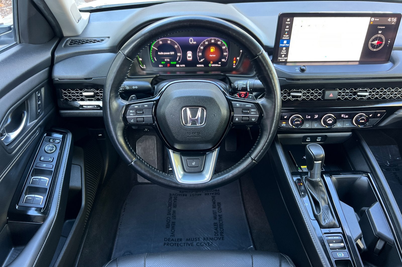 2025 Honda Accord Hybrid Touring