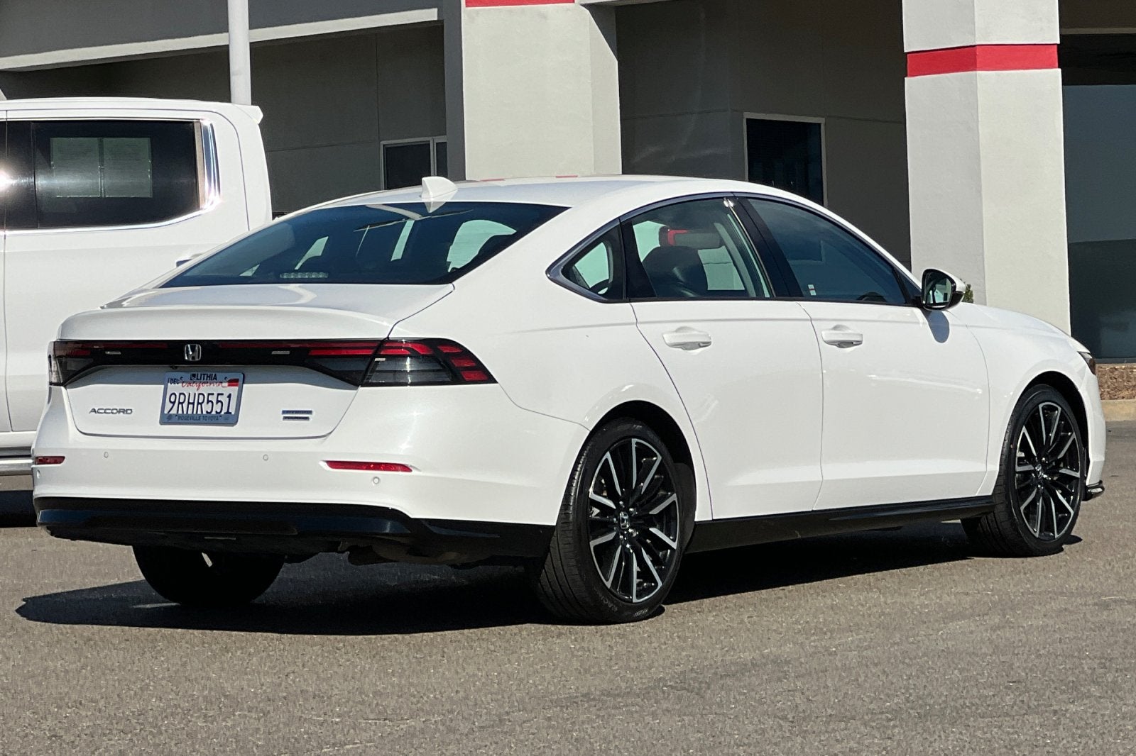 2025 Honda Accord Hybrid Touring